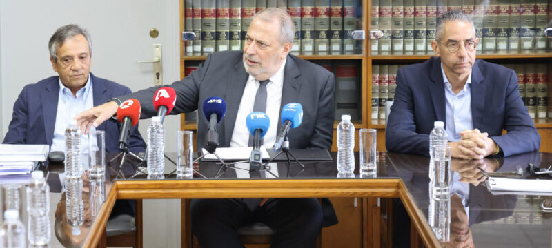 Γενικός Εισαγγελέας της Δημοκρατίας – Παραλαβή έκθεσης Ερευνητικής Επιτροπής