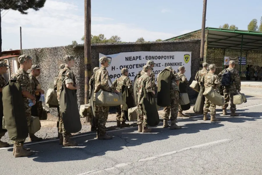 Διεξάγεται σήμερα η επιλογή νεοσύλλεκτων οπλιτών της 2025 ΕΣΣΟ