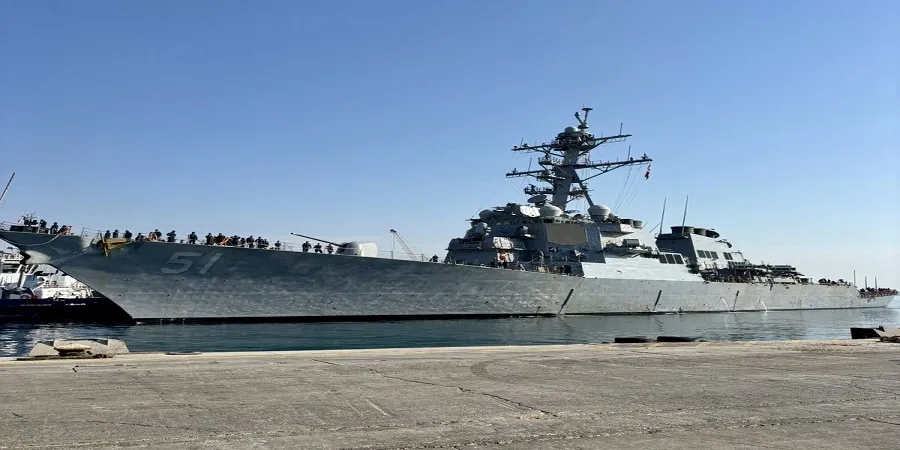 Στη Λάρνακα το αμερικανικό USS Arleigh Burke – Τι λέει η Πρεσβεία των ΗΠΑ