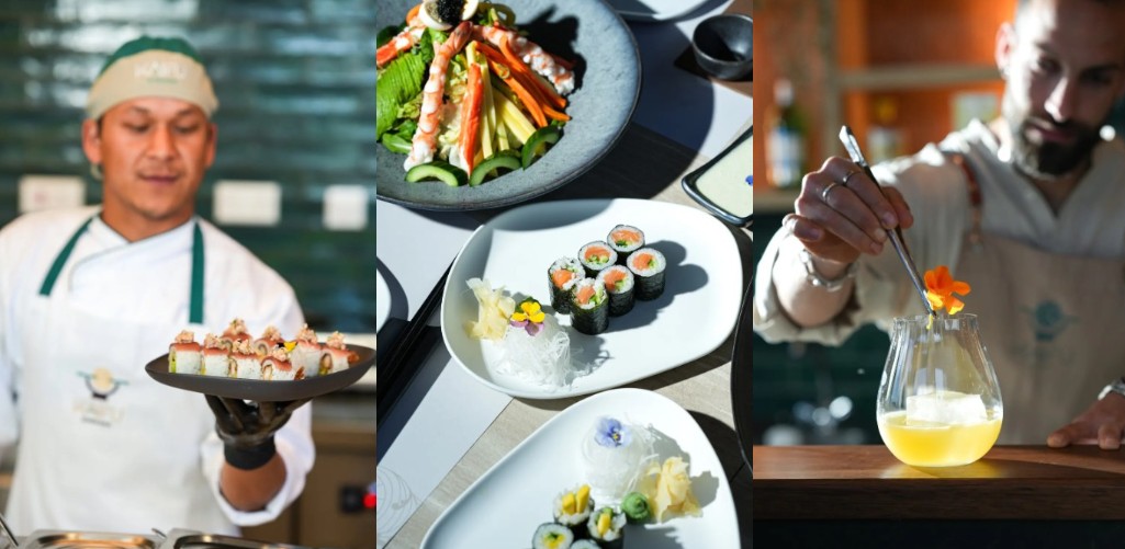 Για τους αληθινούς sushi lovers… υπάρχει το Kaifu!