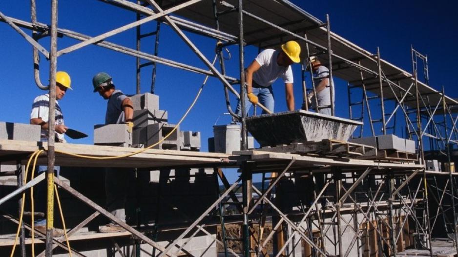 Άνοδος 1,33% στις τιμές κατασκευαστικών υλικών τον Ιούνιο