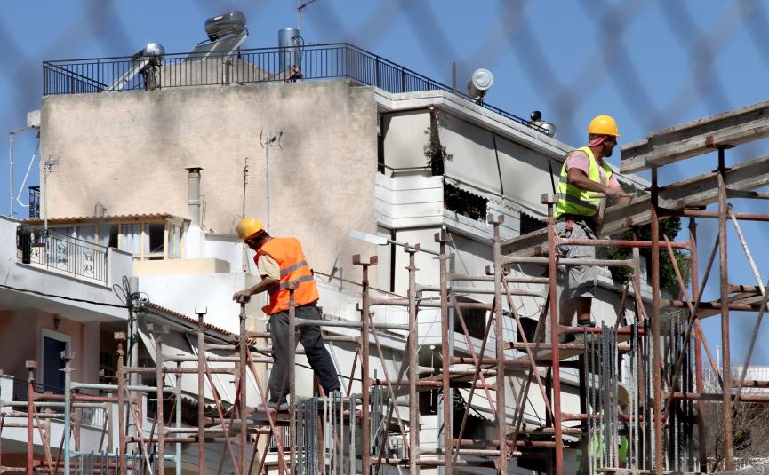 Άνοδος 9,4% στην προστιθέμενη αξία του κατασκευαστικού τομέα το 2023