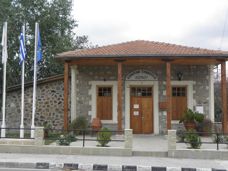 Λειτουργία κλιματιζόμενου χώρου λόγω των υψηλών θερμοκρασιών στο Ιατρείο του Δ.Δ. Κόρνου