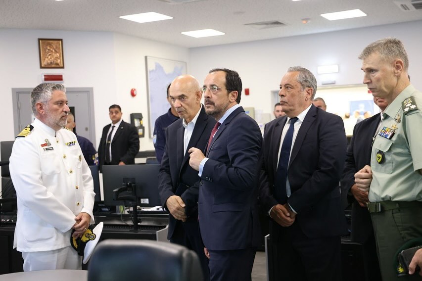Ο ΠτΔ στην εκδήλωση εορτασμού των 30 χρόνων λειτουργίας του Κέντρου Συντονισμού Έρευνας και Διάσωσης (ΚΣΕΔ) στη Λάρνακα