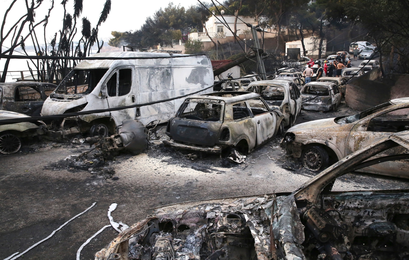 Σαν σήμερα 23 Ιουλίου: Η ανείπωτη τραγωδία στο Μάτι Σαν σήμερα 23 Ιουλίου: Η ανείπωτη τραγωδία στο Μάτι