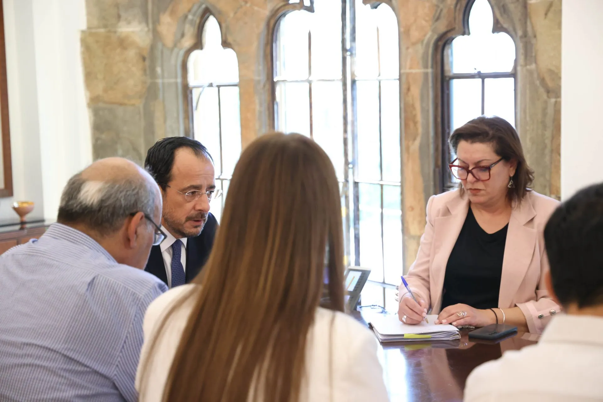 Συνάντηση των εκπαιδευτικών οργανώσεων για την συμβιβαστική πρόταση ΠτΔ