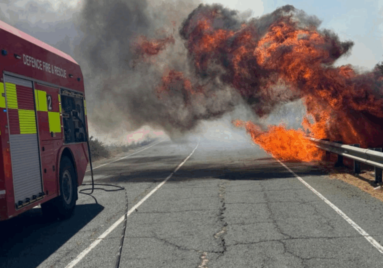 Σε 11 πυρκαγιές ανταποκρίθηκαν οι ΒΒ το τελευταίο επταήμερο