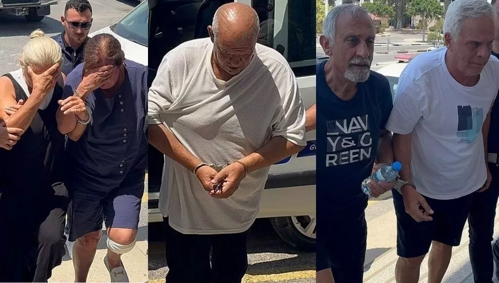 Αυτοί είναι οι πέντε Ελληνοκύπριοι που συνέλαβαν παράνομα στα κατεχόμενα – Ποιες κατηγορίες επικαλείται η τουρκική προπαγάνδα
