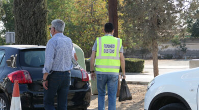 ΟΔΟΦΡΑΓΜΑ ΑΓΙΟΥ ΔΟΜΕΤΙΟΥ – ΤΕΛΩΝΕΙΑΚΟΙ ΕΛΕΓΧΟΙ