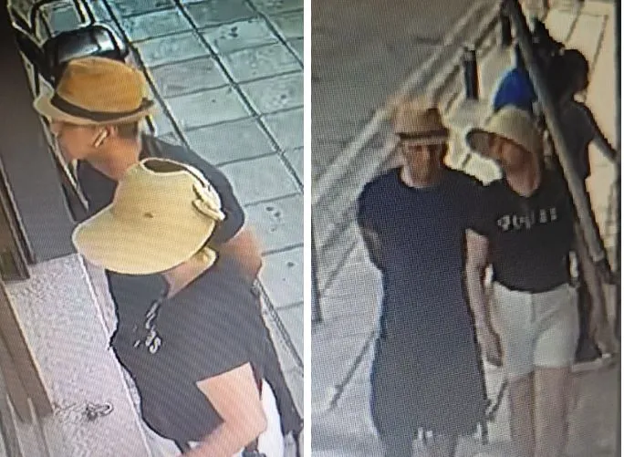 Καρέ – καρέ οι κινήσεις ληστών που «ξάφρισαν» κοσμηματοπωλείο της Λάρνακας (φώτο)