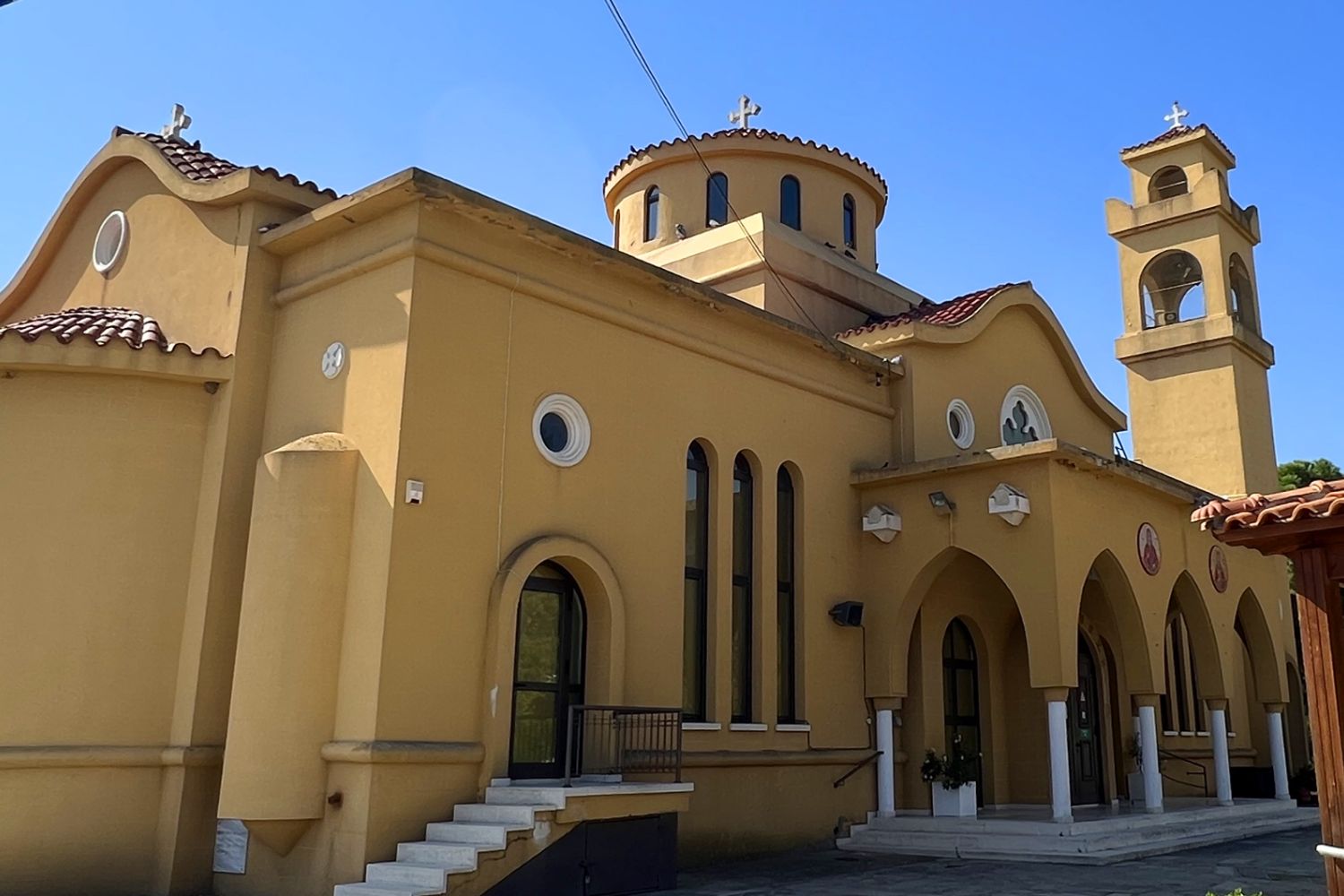 Ο Ιερός Ναός της Αγίας Μαρίνας στα Πυργά Λάρνακας Ο Ιερός Ναός της Αγίας Μαρίνας στα Πυργά Λάρνακας