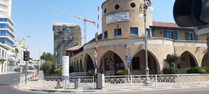 ΔΙΑΡΡΗΞΗ ΛΗΣΤΕΙΑ ΟΙΚΙΑΣ ΣΤΗ ΛΑΡΝΑΚΑ