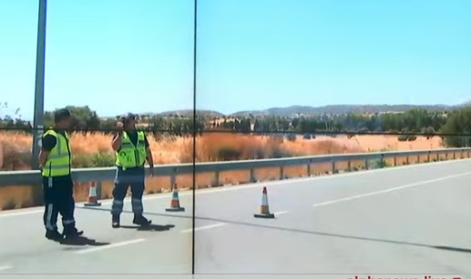Απέτυχε μεταφορά του υγραερίου σε άλλο βυτιοφόρο, συνεχίζεται το άδειασμα του φορτίου από την Πυροσβεστική