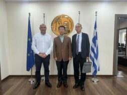 Επίσκεψη Πρέσβη Κίνας (1)