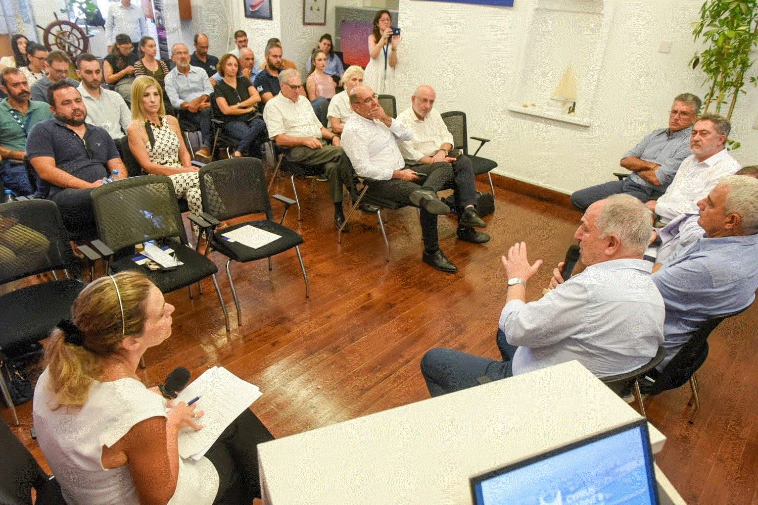 Λάρνακα: «Η Κύπρος και το Ευρωπαϊκό Σύμφωνο για τους Ωκεανούς»