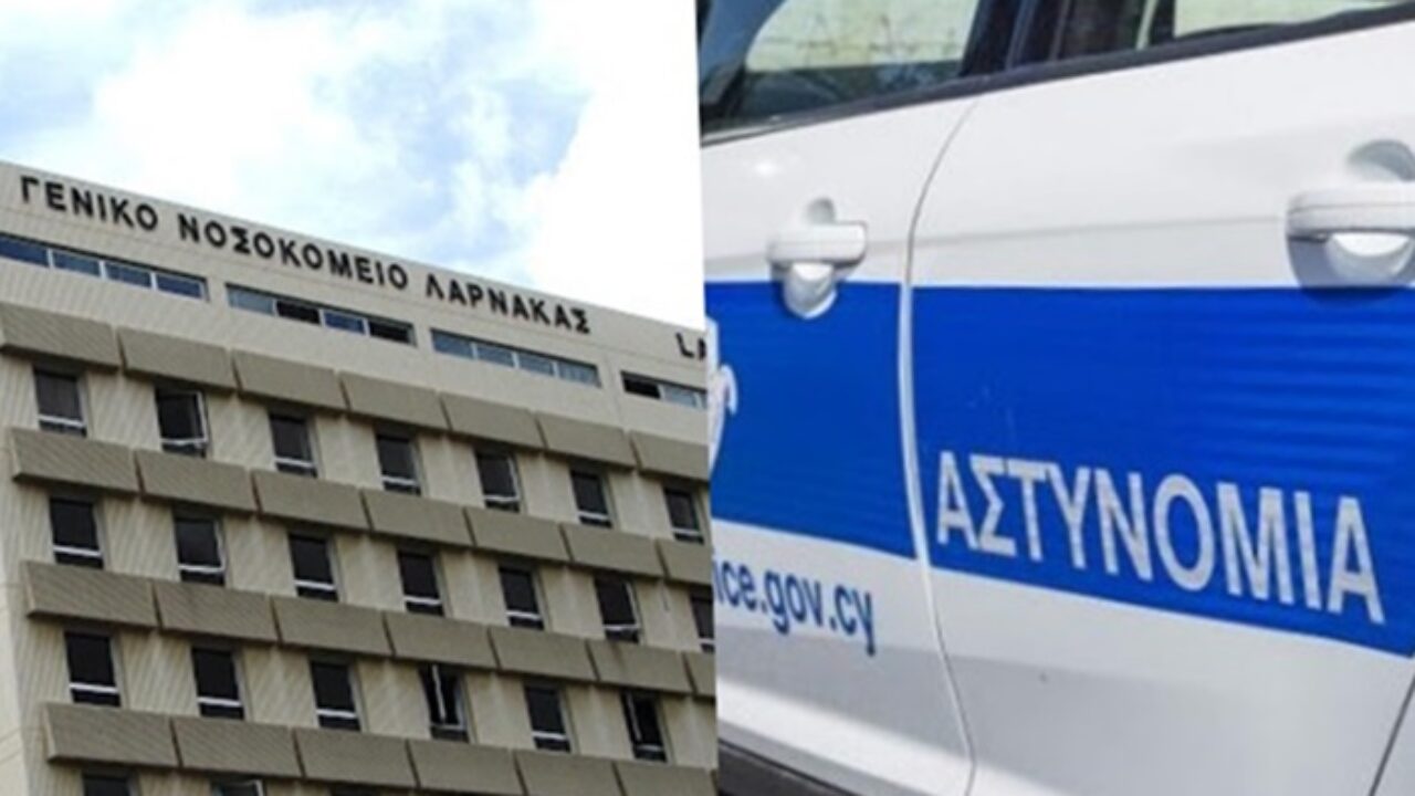 Υπό εξαήμερη κράτηση 38χρονος για υπόθεση απόπειρας εμπρησμού που διαπράχθηκε στη Λάρνακα – Η διαδικασία προσωποκράτησης του διεξήχθη στο Γενικό Νοσοκομείο Λάρνακας όπου νοσηλεύεται