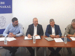 Συνάντηση ΕΒΕΛ με Υπουργό Ενέργειας, Εμπορίου και Βιομηχανίας 1