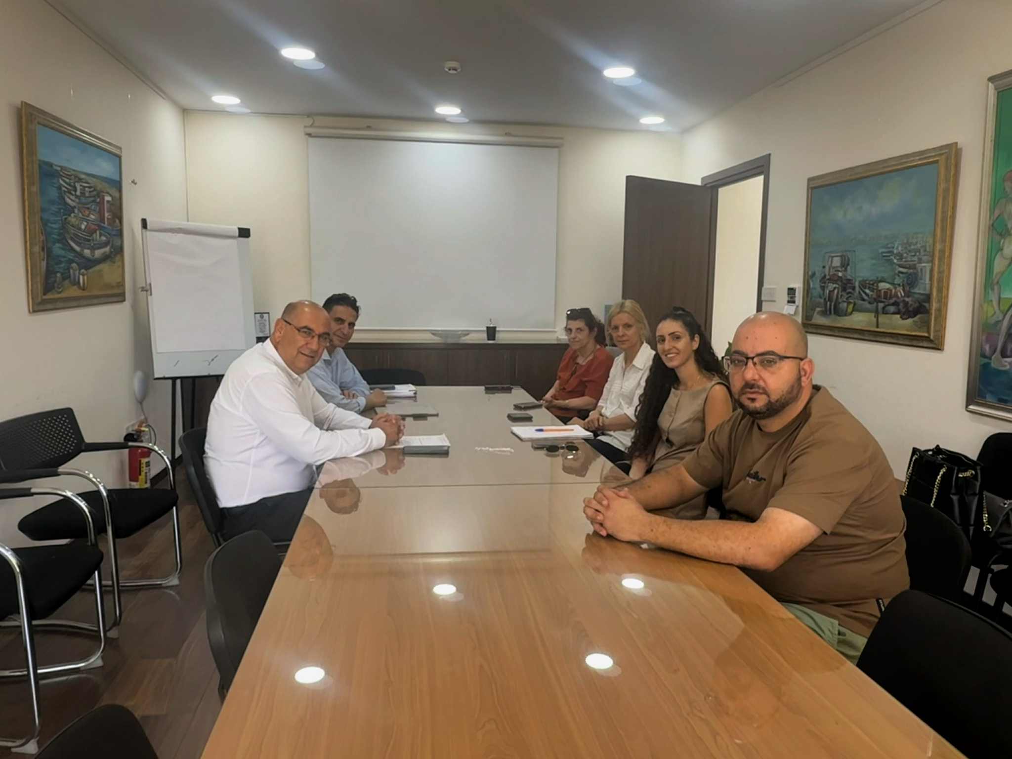 Συνάντηση του Δημάρχου Λάρνακας με την Κυπριακή Συνομοσπονδία Οργανώσεων Αναπήρων