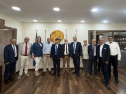 Συνάντηση με Πρύτανη Παν. Θεσσαλίας (2)