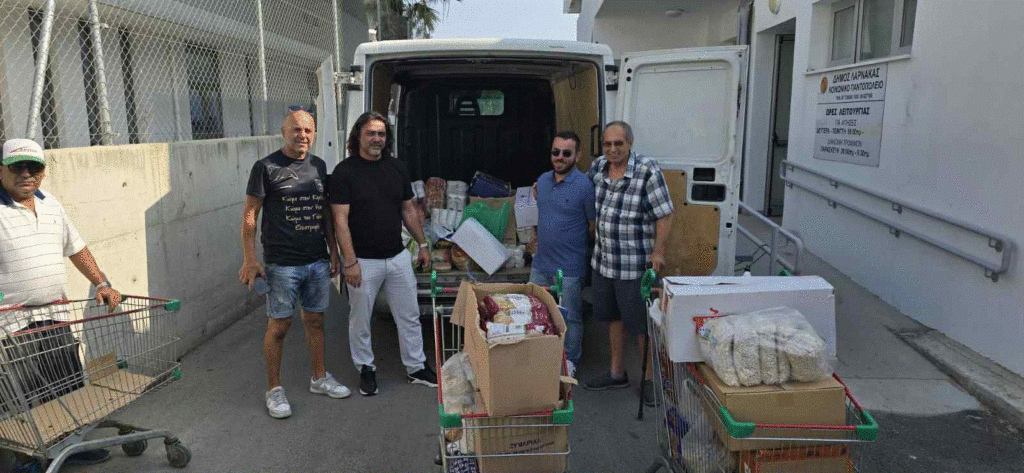 Ευχαριστίες Δήμου Λάρνακας για το Φιλανθρωπικό Τουρνουά Ποδοσφαίρου για το Κοινωνικό Παντοπωλείο  (φώτο)