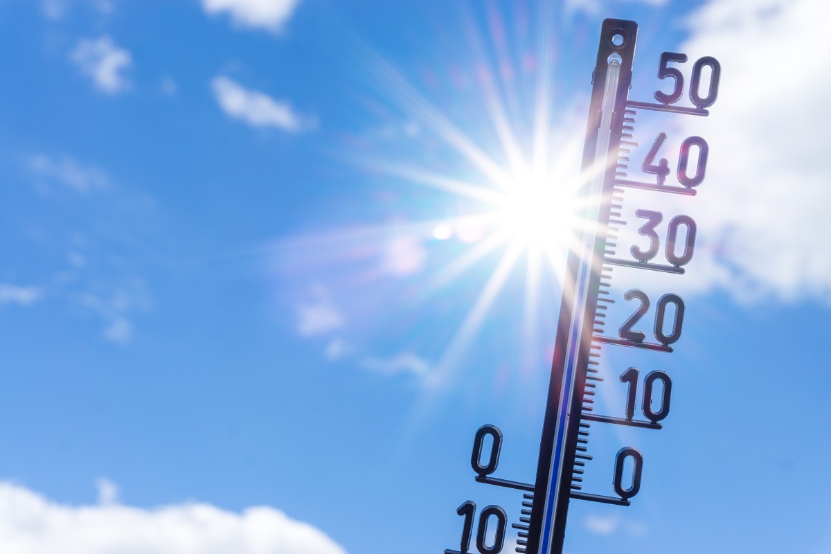 Στους 37°C σήμερα – Έρχεται νέα άνοδος θερμοκρασίας