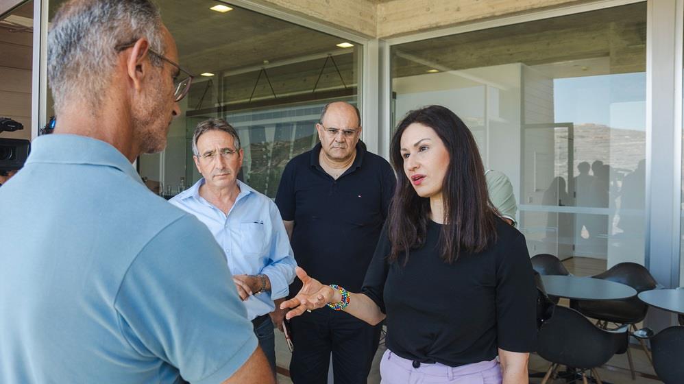Προανήγγειλε στοχευμένο σχέδιο για νέους αμπελώνες η Παναγιώτου-Κίνητρα για επαναδραστηριοποίηση των αμπελουργών