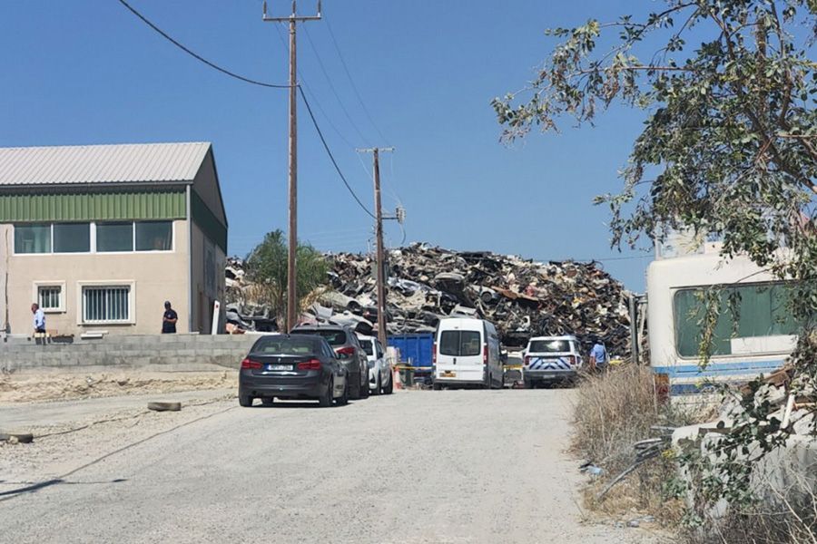Από μη εκραγέν στρατιωτικό πυρομαχικό η έκρηξη στην Αραδίππου
