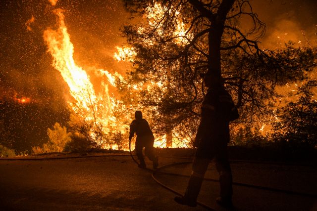 Μελέτη: Κλιματική αλλαγή πίσω από φονικές πυρκαγιές σε Τουρκία-Ελλάδα-Κύπρο