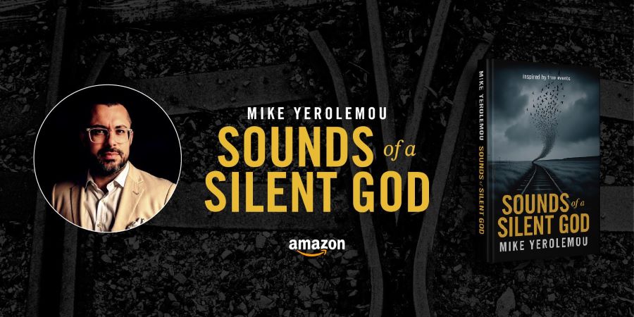 Sounds of a Silent God: Ένα μυθιστόρημα από τον Μάικ Γερολέμου