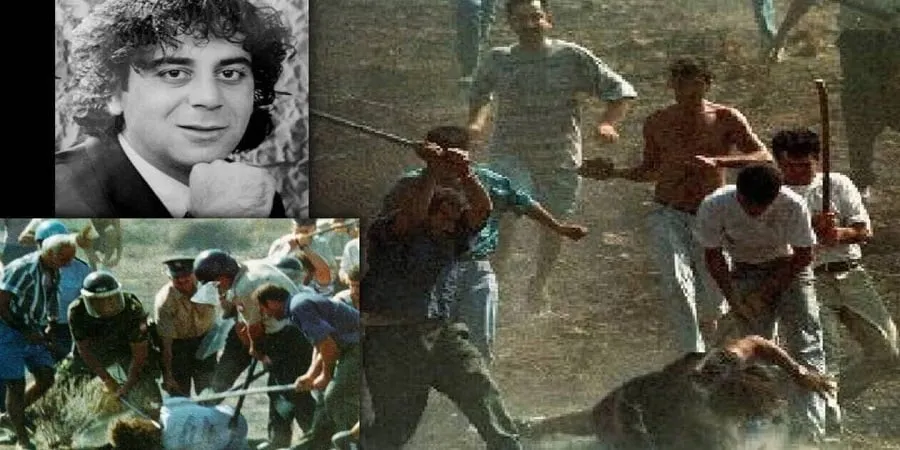 Η άγρια δολοφονία του Τάσου Ισαάκ στη «νεκρή» ζώνη της Δερύνειας (BINTEO)