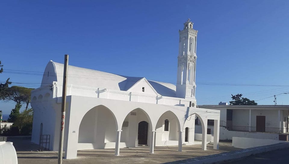 Θεία λειτουργία στην κατεχόμενη Αγία Τριάδα στις 27 Αυγούστου