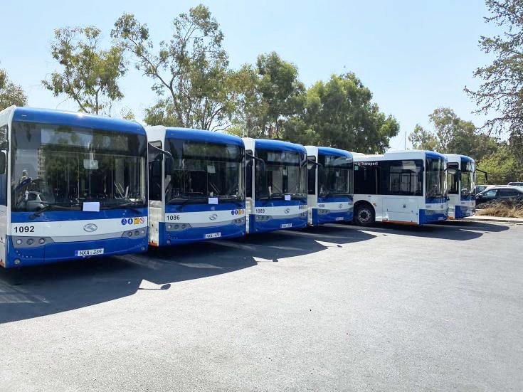 Πιάνουν ξανά τιμόνι οι οδηγοί της Larnaca Public Transport