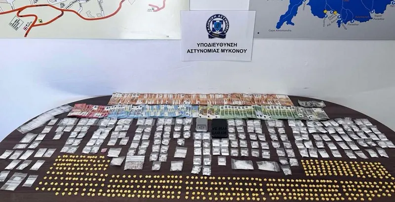 Μύκονος: Κύπριος πίσω από κύκλωμα σκληρών ναρκωτικών με «χρυσό» τιμοκατάλογο Μύκονος: Κύπριος πίσω από κύκλωμα σκληρών ναρκωτικών με «χρυσό» τιμοκατάλογο