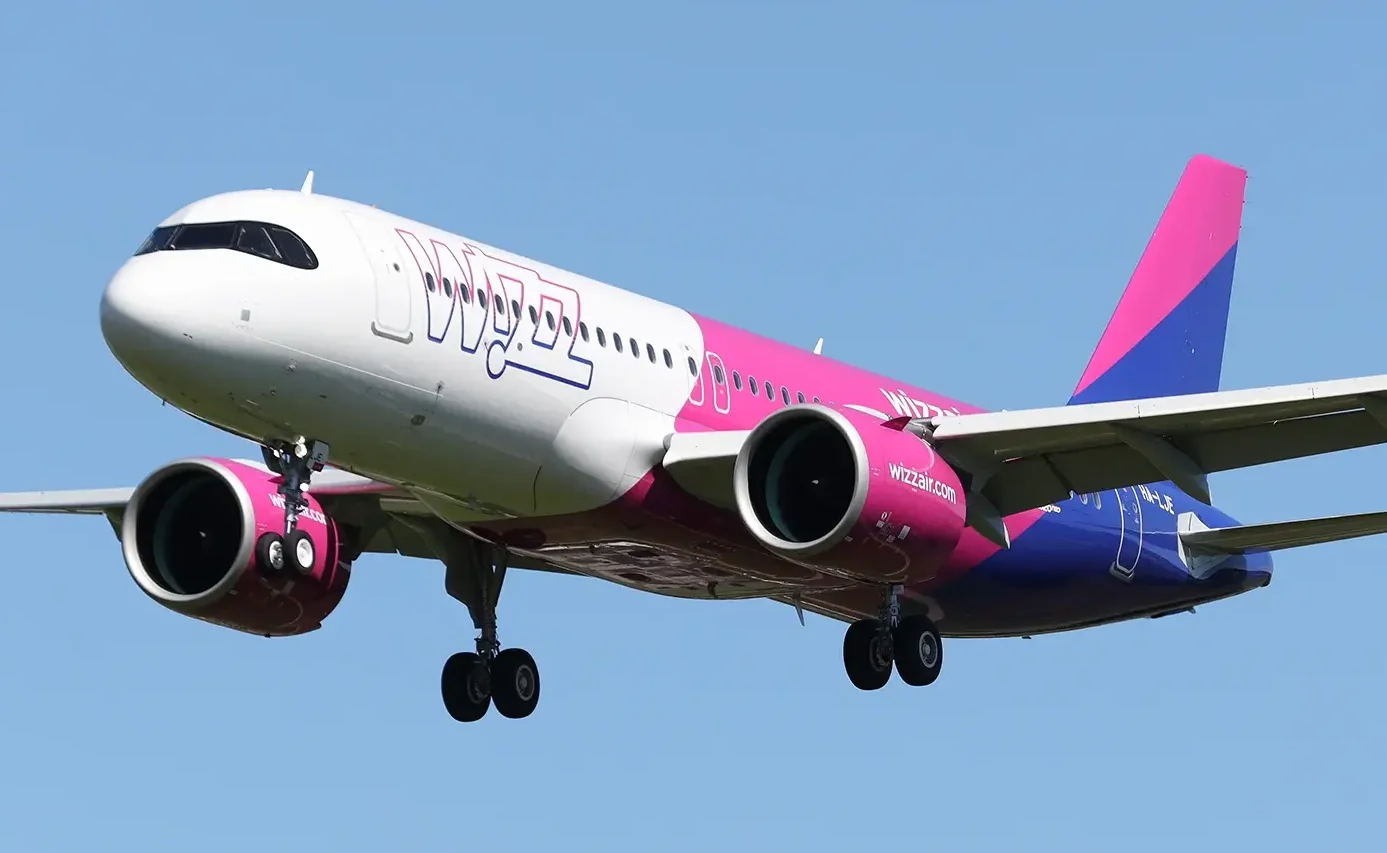 Αυτός είναι ο νέος προορισμός της Wizz Air από το αεροδρόμιο Λάρνακας