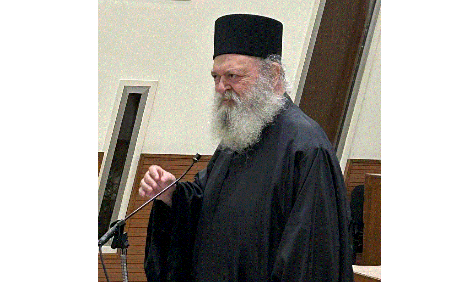 Ομιλία Ιερομονάχου Γρηγορίου, Κουτλουμουσιανού κελλίου Αγίου Ιωάννου του Θεολόγου Αγίου Όρους στην Ιερά Μητρόπολη Κιτίου