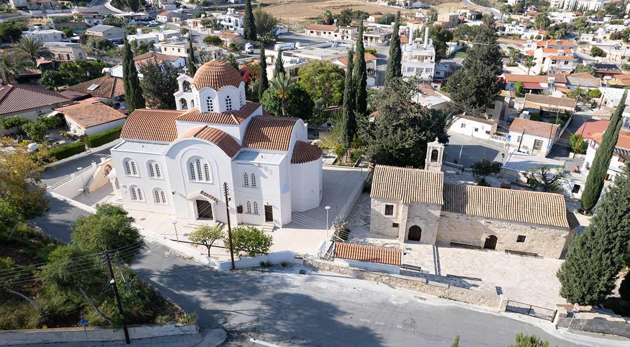 Αγρυπνία στον Ιερό Ναό Αγίου Νεκταρίου στη Τερσεφάνου