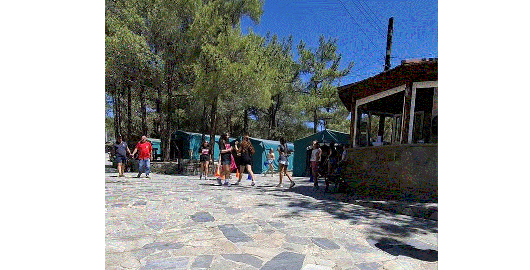 Ολοκληρώθηκε με μεγάλη επιτυχία η φετινή Κατασκήνωση της Ομοσπονδίας Συνδέσμων Γονέων Δημοτικών Σχολείων Λάρνακας στις Πλάτρες