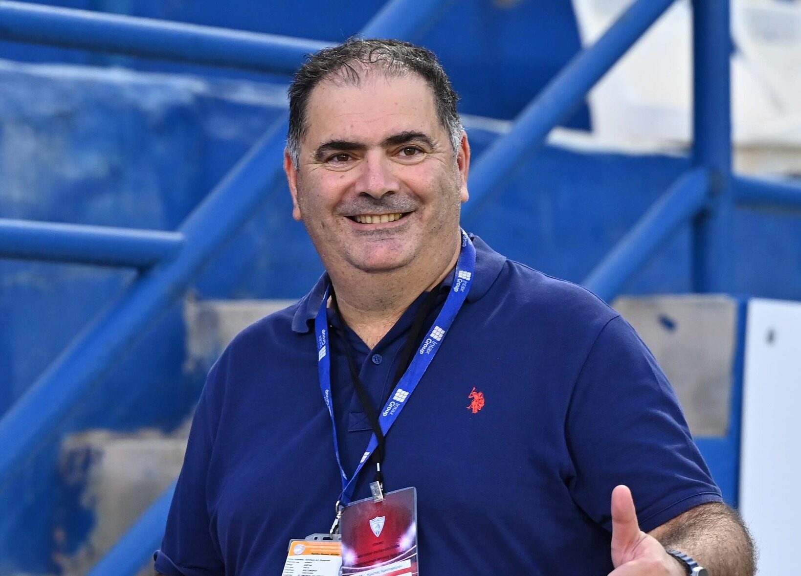 Χρόνια πολλά στον Πρόεδρο της Ομόνοιας Αραδίππου!