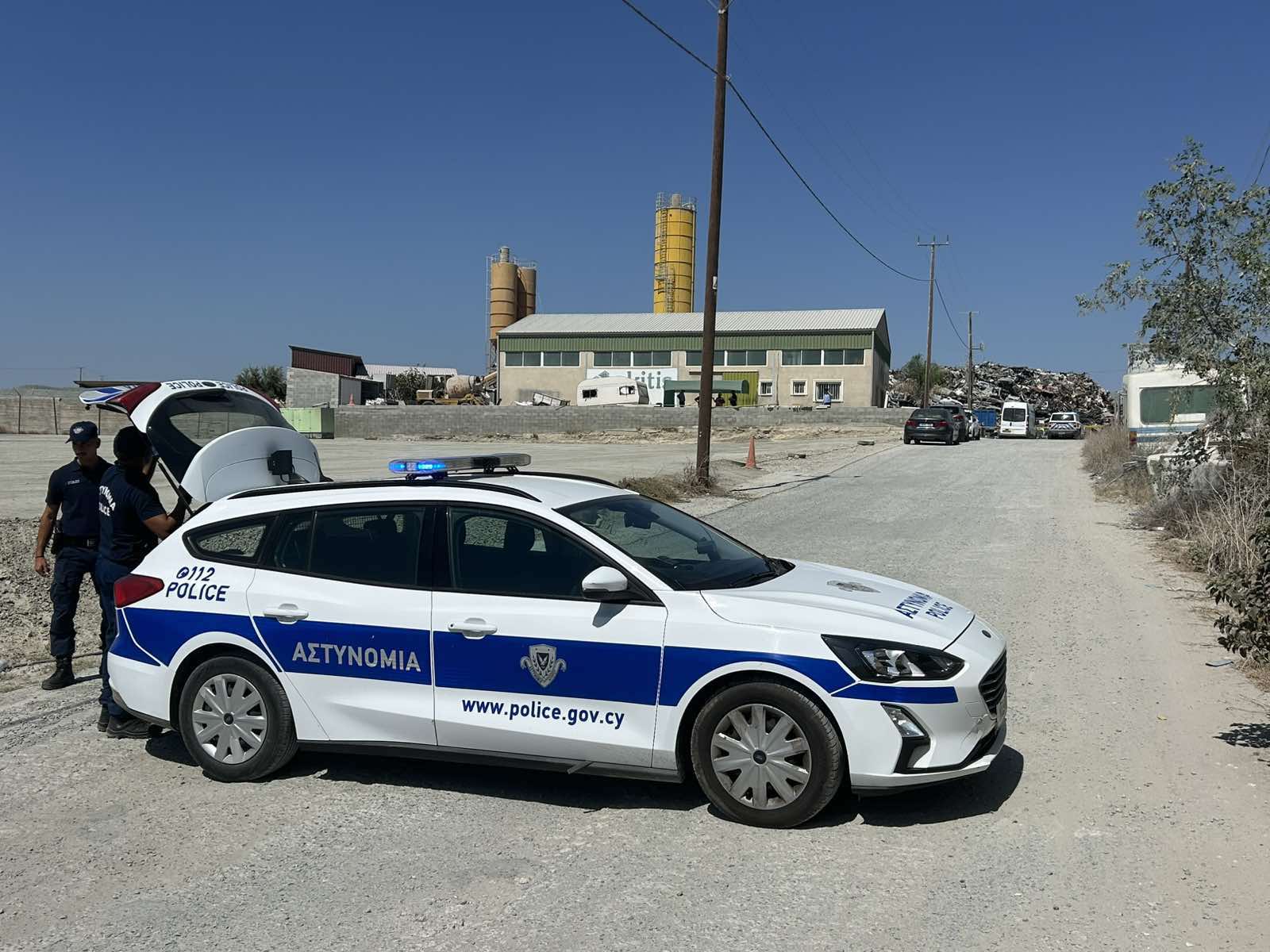 H έκρηξη στην Αραδίππου σημειώθηκε σε μέταλλα από εγκαταλελειμένο Πεδίο Βολής (φώτο)