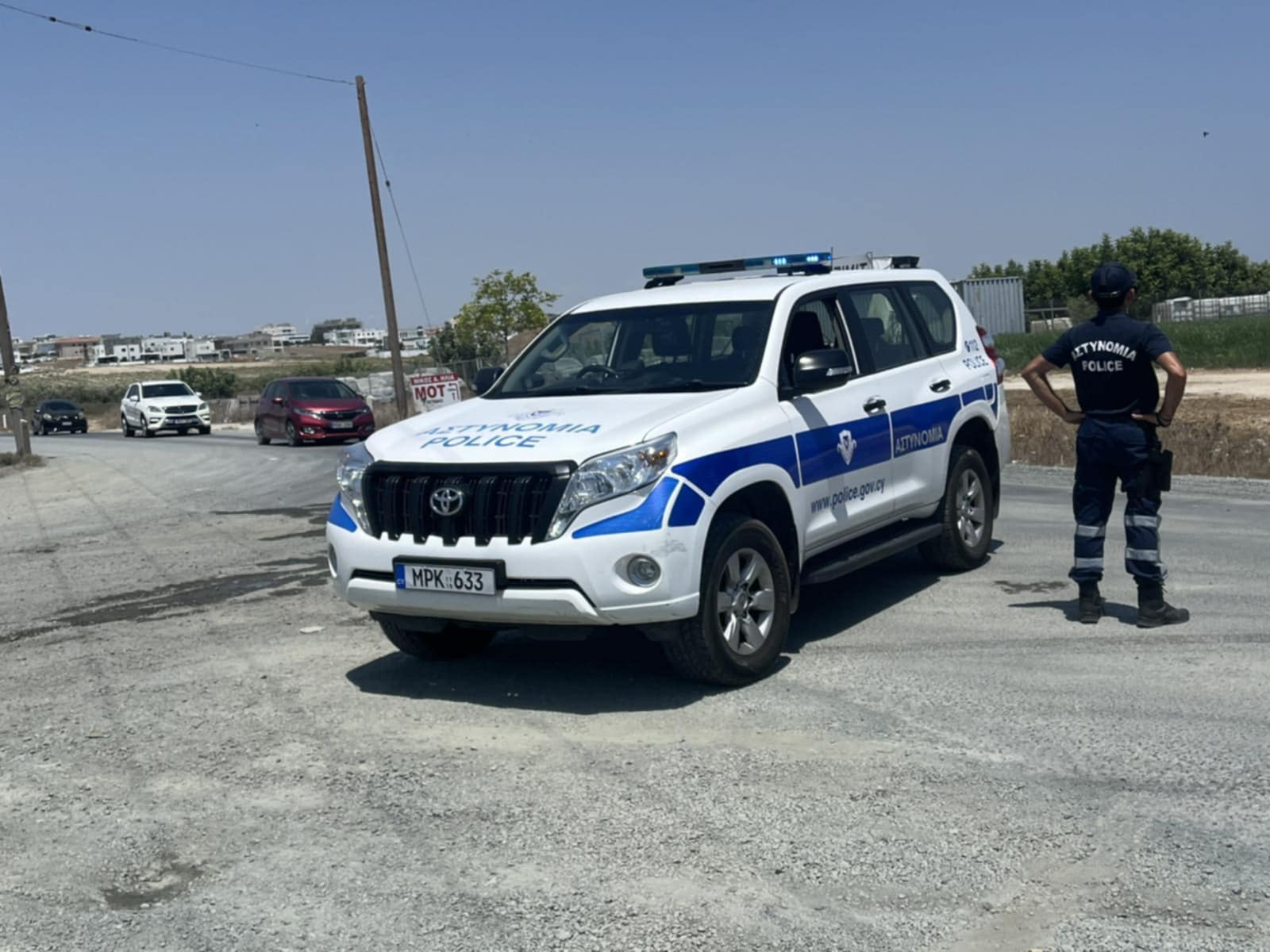 Άφαντος ο δράστης της απόπειρας φόνου στη Λάρνακα- Συνεχίζονται οι έρευνες Άφαντος ο δράστης της απόπειρας φόνου στη Λάρνακα- Συνεχίζονται οι έρευνες
