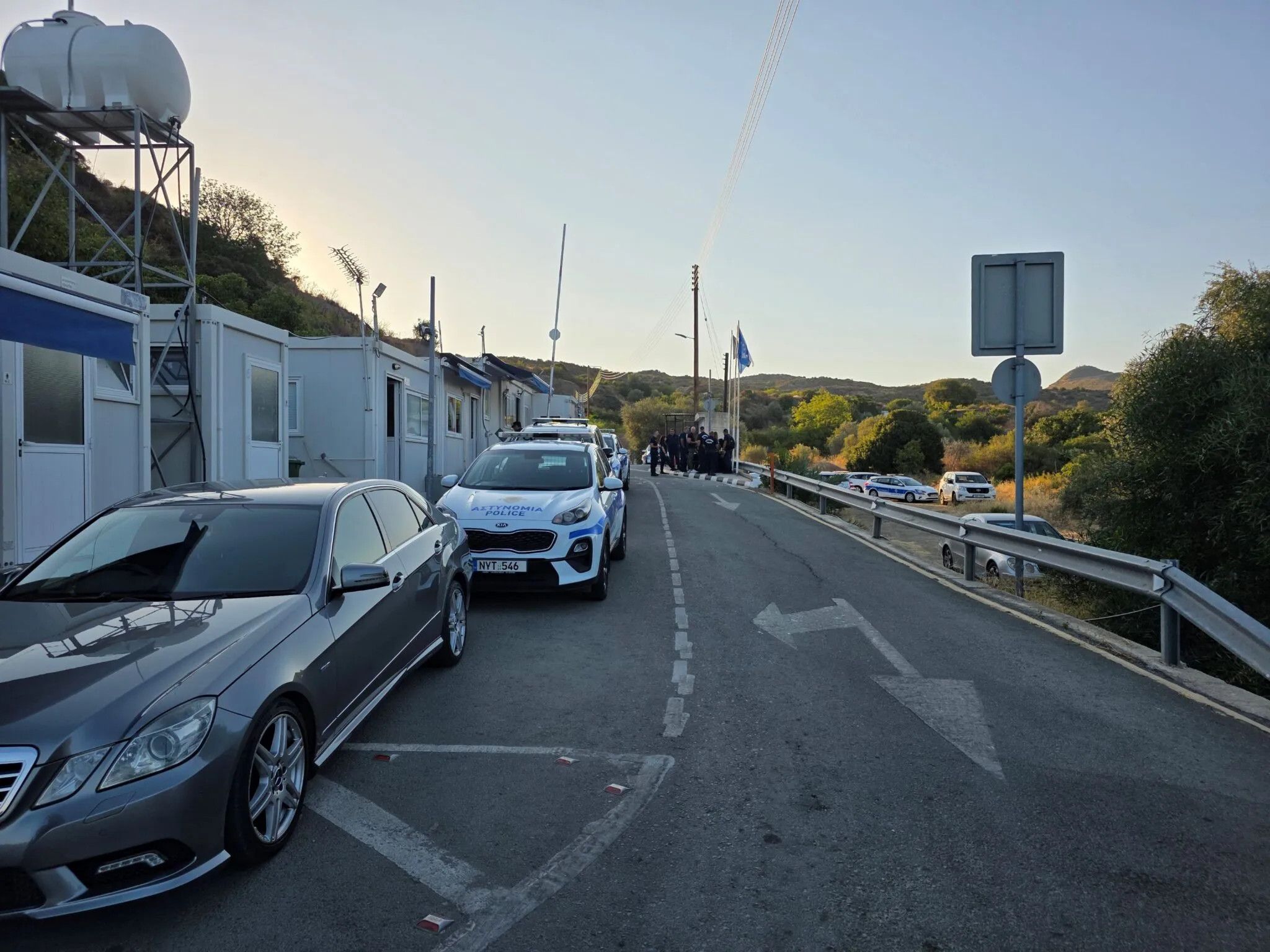 Ισχυρίζονται «εμπόδια» στις διελεύσεις Τουρκοκυπρίων προς Κόκκινα από Ελληνοκύπριους
