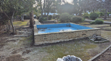 Larnaka central garden