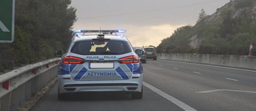 Πρόστιμο σε όσους χρησιμοποιούν λάθος τις τρεις λωρίδες στο highway-Η ανακοίνωση της Αστυνομίας