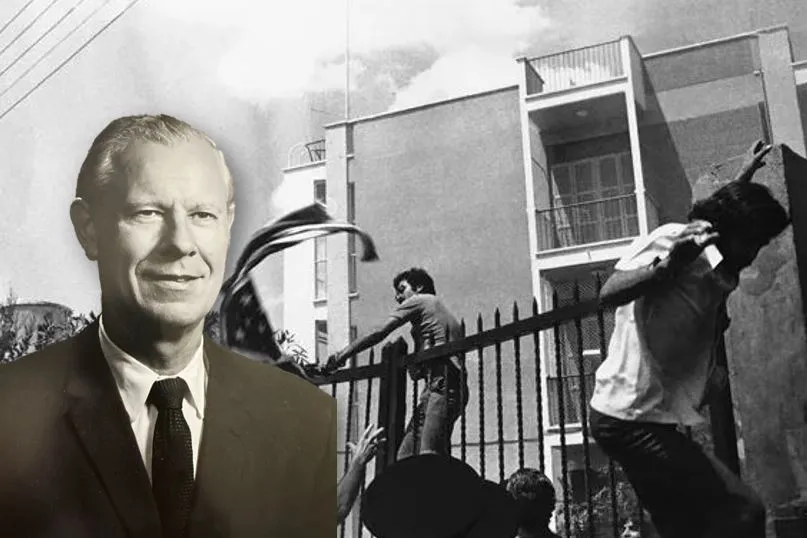 19 Αυγούστου 1974: Η σκοτεινή δολοφονία του Αμερικανού πρέσβη στην Κύπρο (βίντεο) 19 Αυγούστου 1974: Η σκοτεινή δολοφονία του Αμερικανού πρέσβη στην Κύπρο (βίντεο)