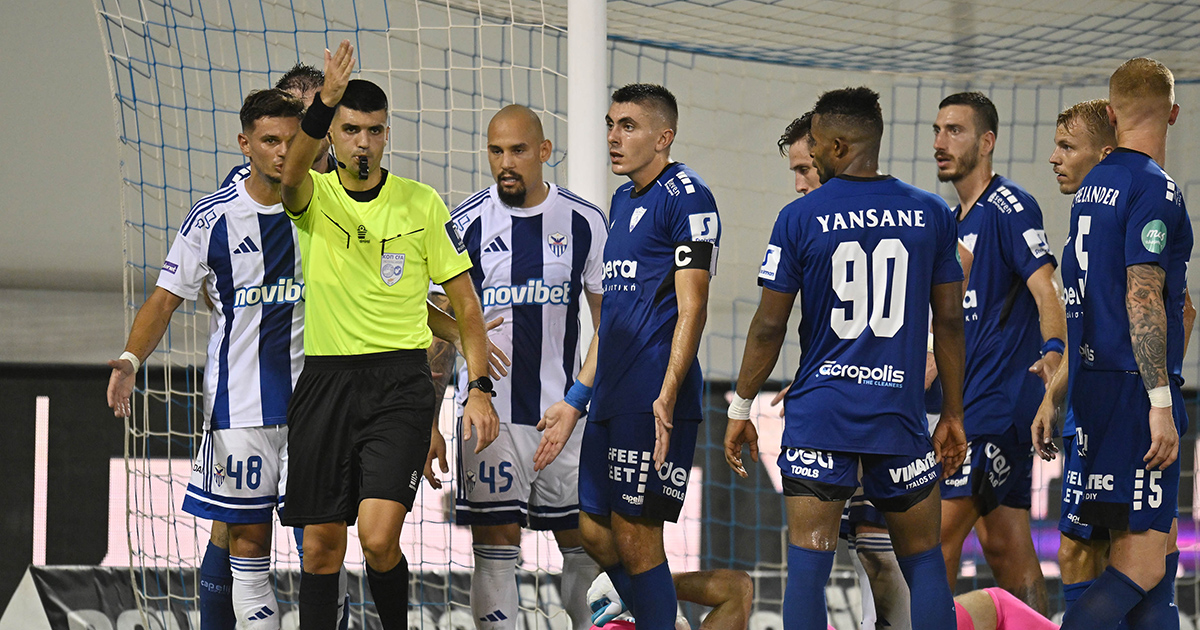 Γκρίνια για τη διαιτησία, γκρίνια και για την εικόνα (video) Γκρίνια για τη διαιτησία, γκρίνια και για την εικόνα (video)