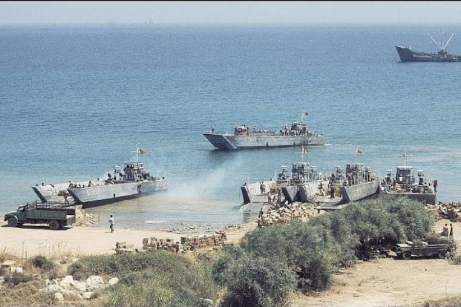 Σε στρατιωτικό μουσείο μετατρέπεται η παραλία Πέντε Μίλι στην κατεχόμενη Κερύνεια Σε στρατιωτικό μουσείο μετατρέπεται η παραλία Πέντε Μίλι στην κατεχόμενη Κερύνεια