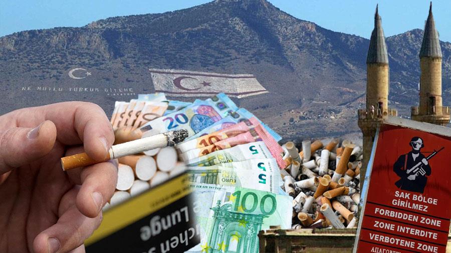 Λαθρεμπόριο τσιγάρων από τα κατεχόμενα – Αύξηση κατασχέσεων κατά 650%