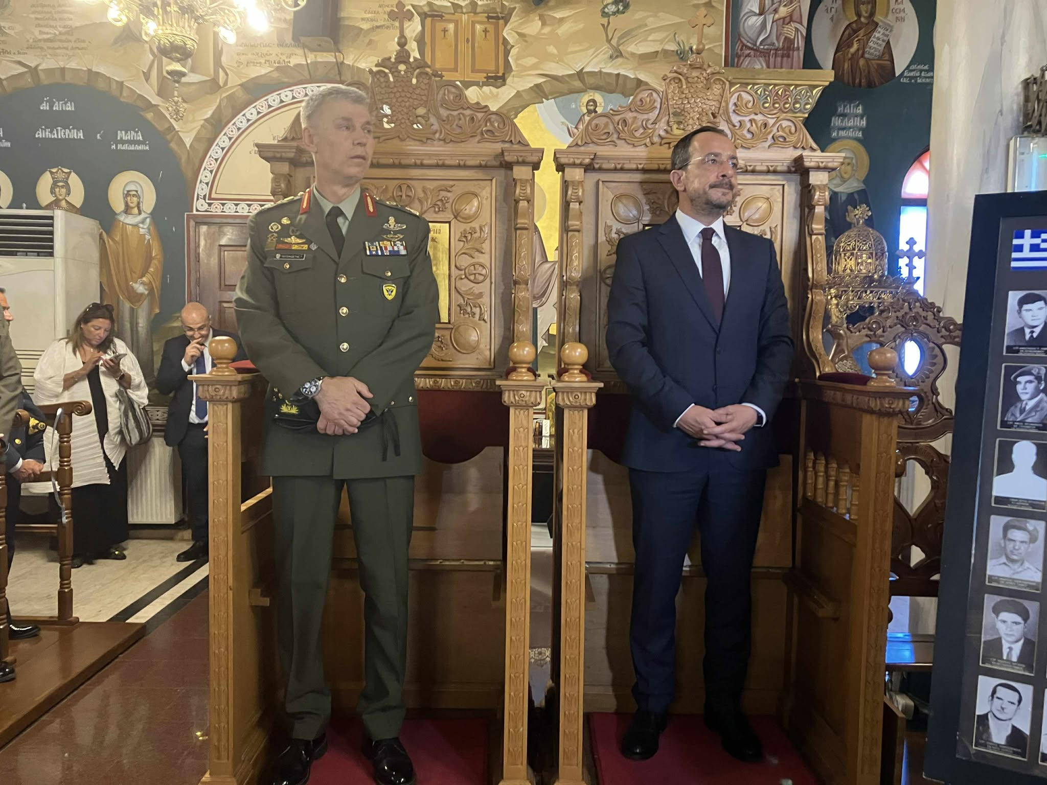 Αρχηγός ΕΦ: Κανένας εφησυχασμός απέναντι στην τουρκική προκλητικότητα