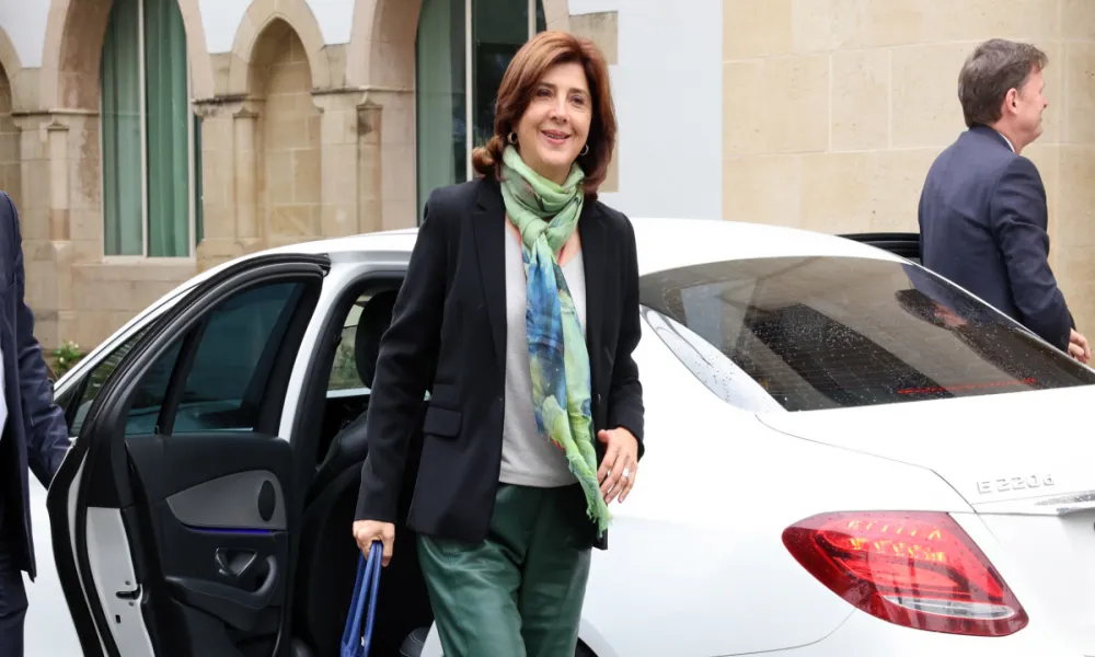 Τη Δευτέρα στην Κύπρο η Ολγκίν, χωριστές συναντήσεις την επομένη με ηγέτες – Θα δει τον ΠτΔ το πρωί της Τρίτης Τη Δευτέρα στην Κύπρο η Ολγκίν, χωριστές συναντήσεις την επομένη με ηγέτες – Θα δει τον ΠτΔ το πρωί της Τρίτης