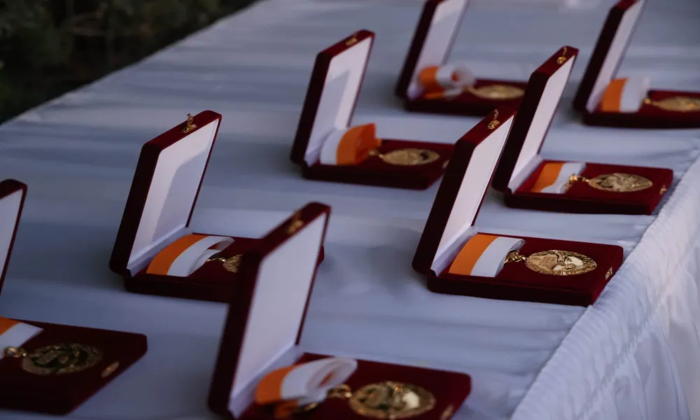 Οι οκτώ ομογενείς που απένειμε ο Πρόεδρος Χριστοδουλίδης το Μετάλλιο Εξαίρετης Προσφοράς (φώτο)